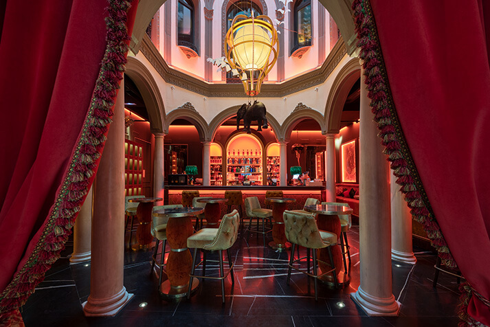 Hotel Lobby Sevilla