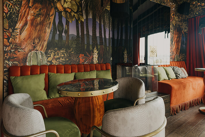 Hotel Lobby Sevilla